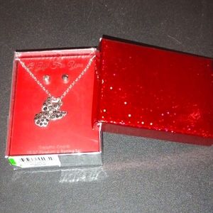 Genuine Crystal jewelry set